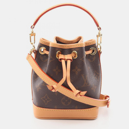 Louis Vuitton: Коричневая сумка 