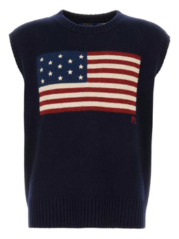 Polo Ralph Lauren: Футболка из шерсти 