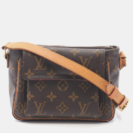 Louis Vuitton: Коричневая сумка 