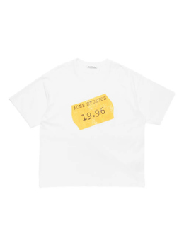 Acne Studios: Хлопковая футболка 