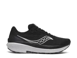 Saucony: Чёрные кроссовки 
