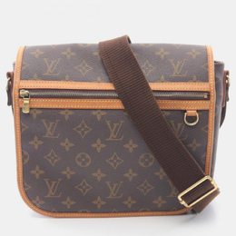 Louis Vuitton: Коричневая сумка 