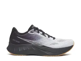 Saucony: Чёрные кроссовки 