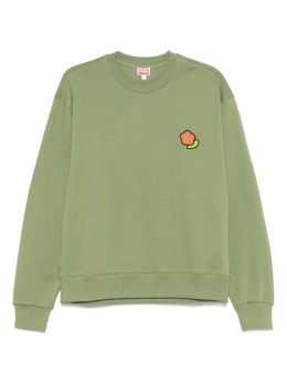 Kenzo: Хлопковый свитер 