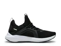 PUMA: Чёрные кроссовки  Enzo