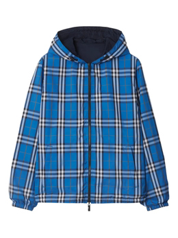 Burberry: Куртка в клетку 