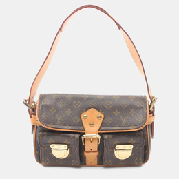 Louis Vuitton: Коричневая сумка  Hudson