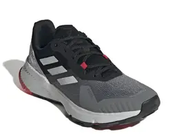 Adidas: Чёрные кроссовки  Terrex