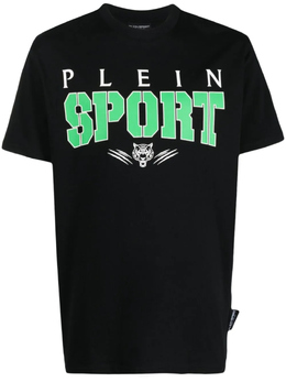 Plein Sport: Чёрная футболка 