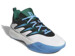 Adidas: Белые кроссовки  Dame