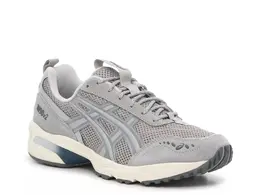 Asics: Голубые кроссовки 