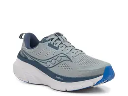 Saucony: Голубые кроссовки 