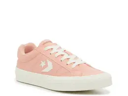 Converse: Розовые кеды 