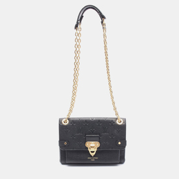 Louis Vuitton: Чёрная сумка 