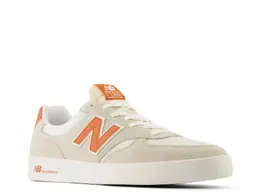 New Balance: Бежевые кроссовки 