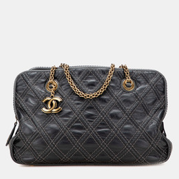 Chanel: Чёрная сумка 