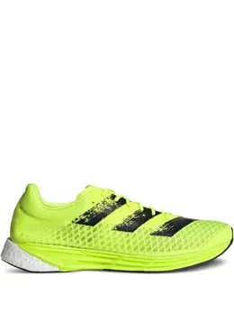 adidas: Жёлтые кроссовки  Adizero