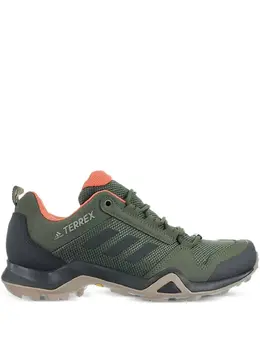 adidas: Кроссовки  Terrex цвета хаки