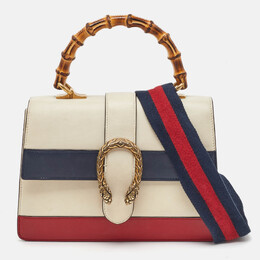 Gucci: Многоцветная сумка на руку  Dionysus