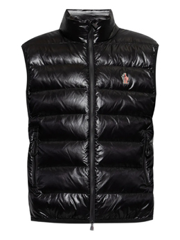 Moncler Grenoble: Чёрный жилет 