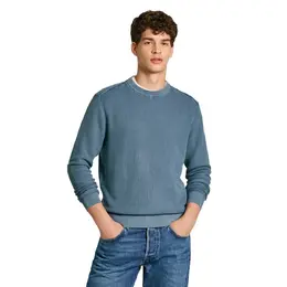Pepe Jeans: Синий свитер 