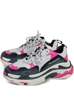 Balenciaga Pre-Owned: Белые кроссовки 
