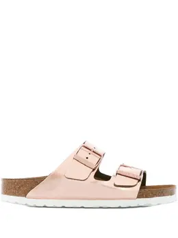 Birkenstock: Розовые мокасины  Arizona