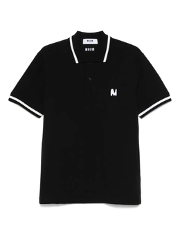 MSGM: Чёрная рубашка 