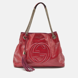 Gucci: Сумка-шоппер  Soho