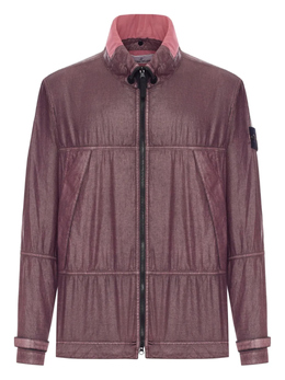 Stone Island: Розовая куртка  Compass