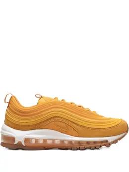 Nike: Жёлтые кроссовки  Air Max 97