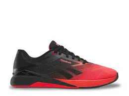 Reebok: Чёрные кроссовки  Nano