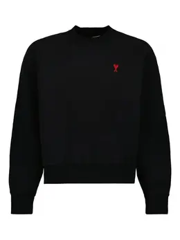 AMI Paris: Хлопковый свитшот 