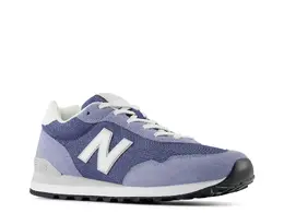 New Balance: Синие кроссовки  515