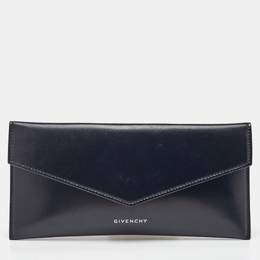 Givenchy: Чёрный клатч 