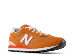 New Balance: Оранжевые кроссовки  515