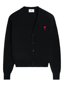 AMI Paris: Кардиган из шерсти 