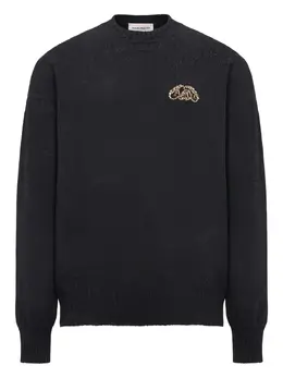 Alexander McQueen: Свитер из шерсти 