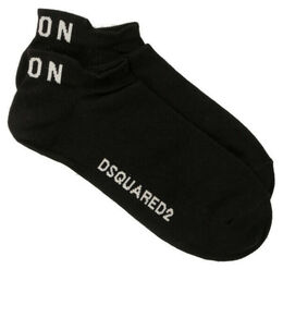 Dsquared2: Чёрные носки 