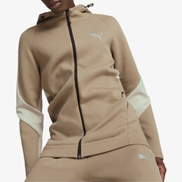 PUMA: Толстовка  Evostripe с капюшоном