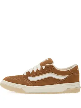 Vans: Коричневые кроссовки 