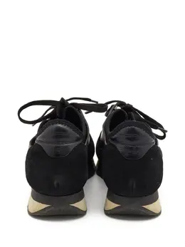 Balenciaga Pre-Owned: Чёрные кроссовки 