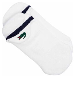 Lacoste: Белые носки 