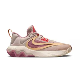 Nike: Бордовые кроссовки 