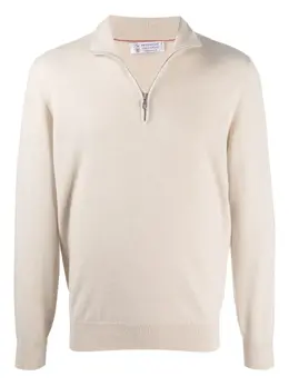 Brunello Cucinelli: Короткий свитер 