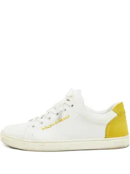 Dolce & Gabbana Pre-Owned: Белые кроссовки 