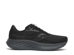Saucony: Чёрные кроссовки 