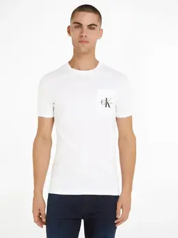Calvin Klein: Футболка с карманами 