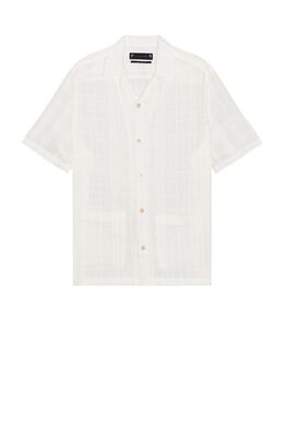 Allsaints: Белая рубашка 