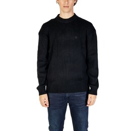Calvin Klein Jeans: Чёрный свитер 
